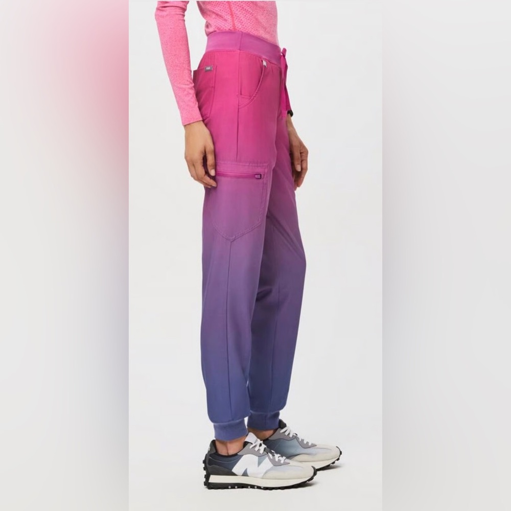 Figs Women’s Ombré FreeX Lined Zamora Joggers Size XXS